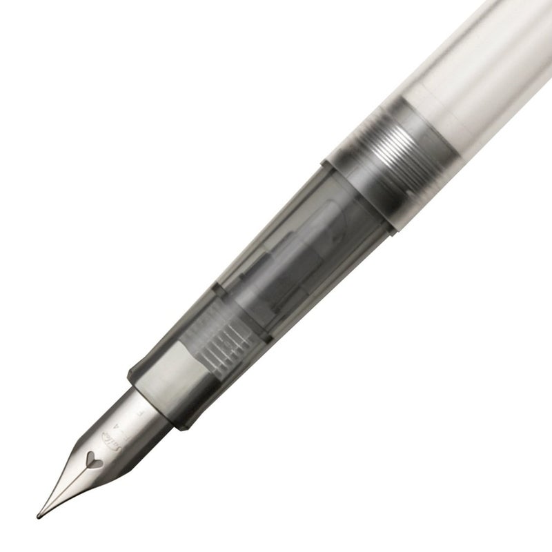 Sailor HighAce Neo Clear Beginners Fountain Pen, Steel Nib, Fine, Black Body (11-0119-220) - Image 4